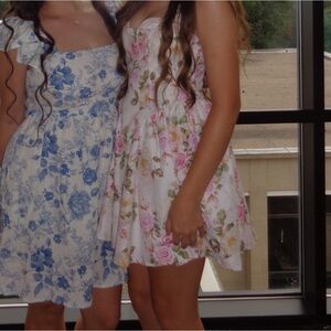 Floral Mini Dresses